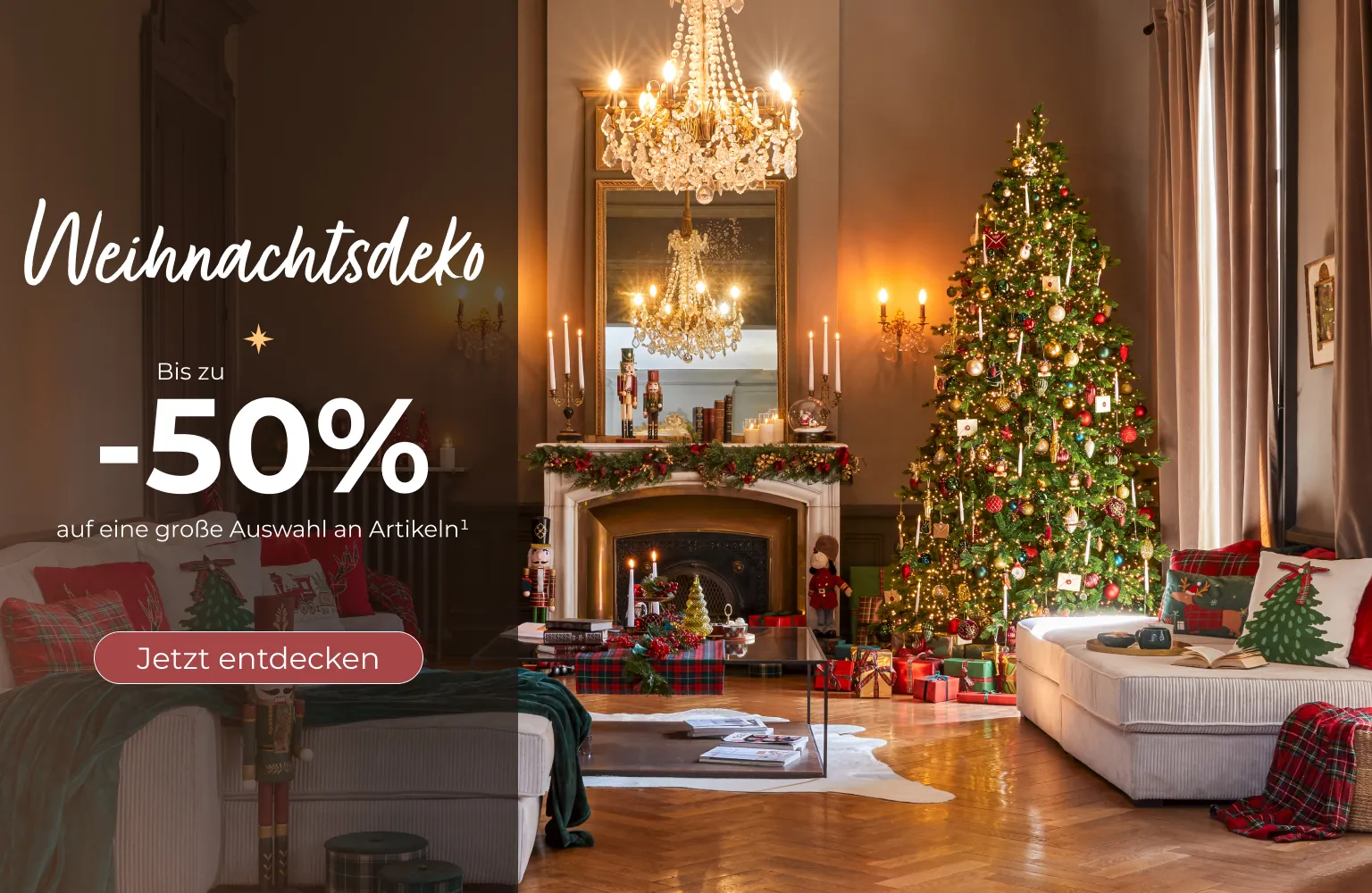 Weihnachtsdeko: Zauberhafte Auswahl zu fairen Preisen