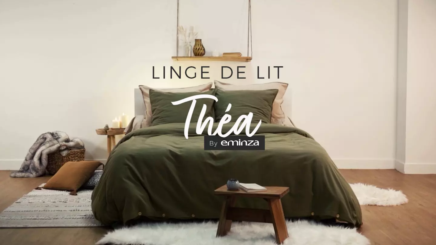 Housse de couette en flanelle de coton
