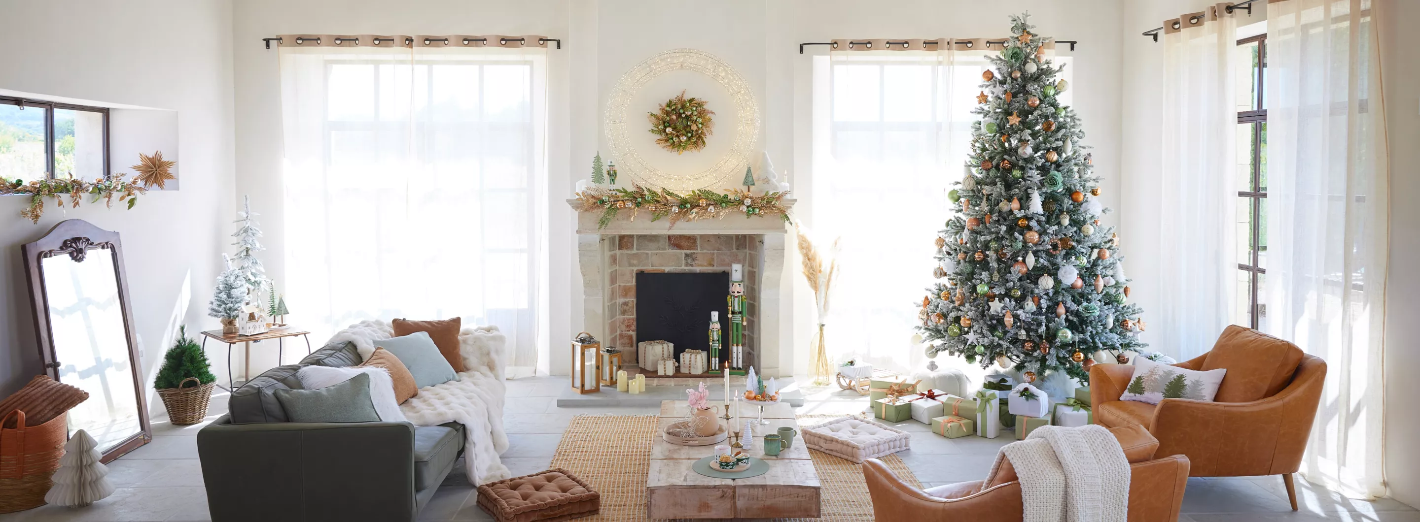 Wohnzimmerdeko skandinavisch