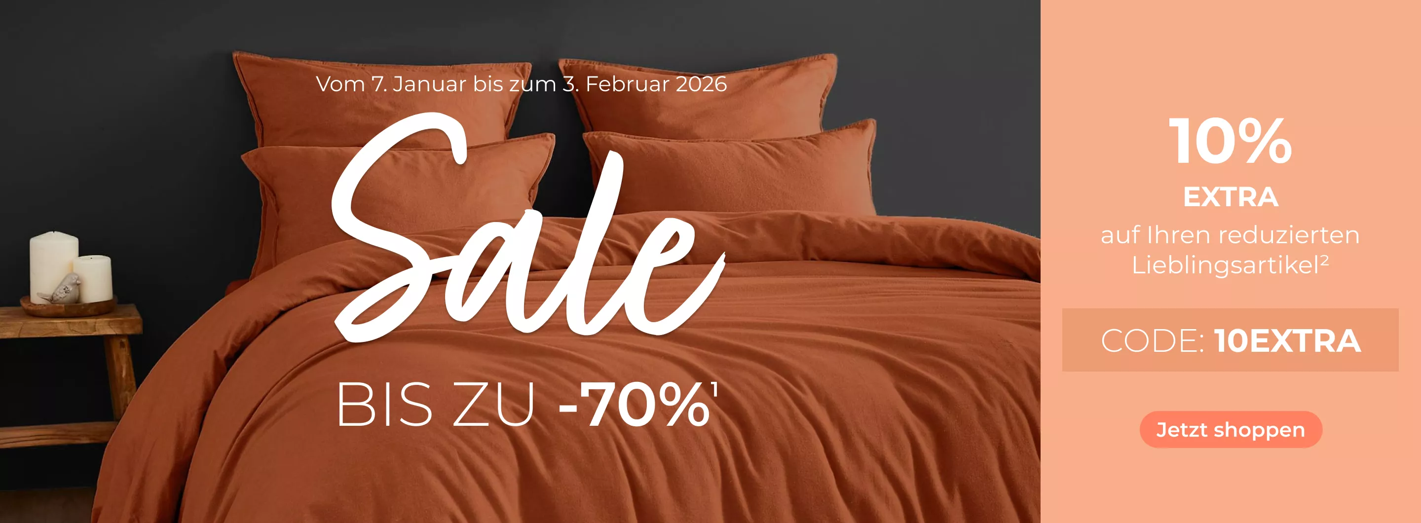 Sale bis zu - 70%