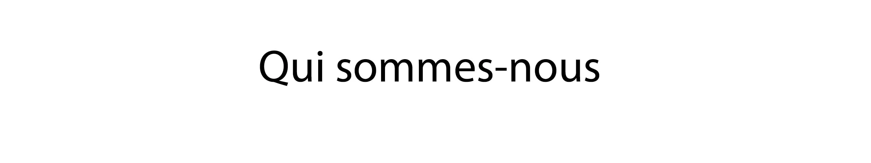 Qui sommes-nous Eminza