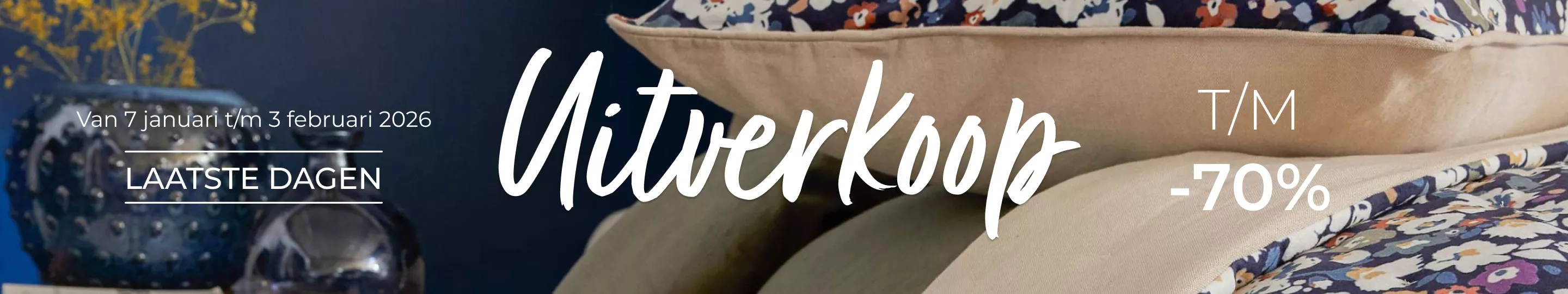 uitverkoop