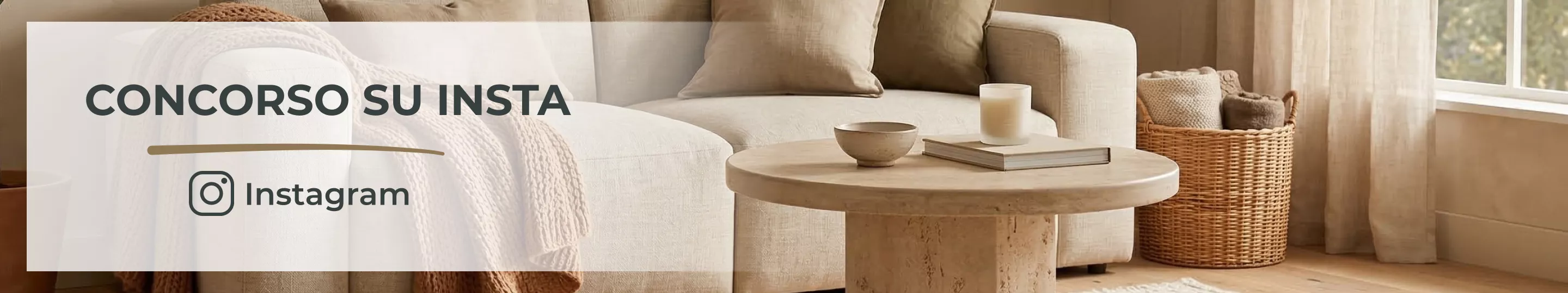 Jeu concours instagram