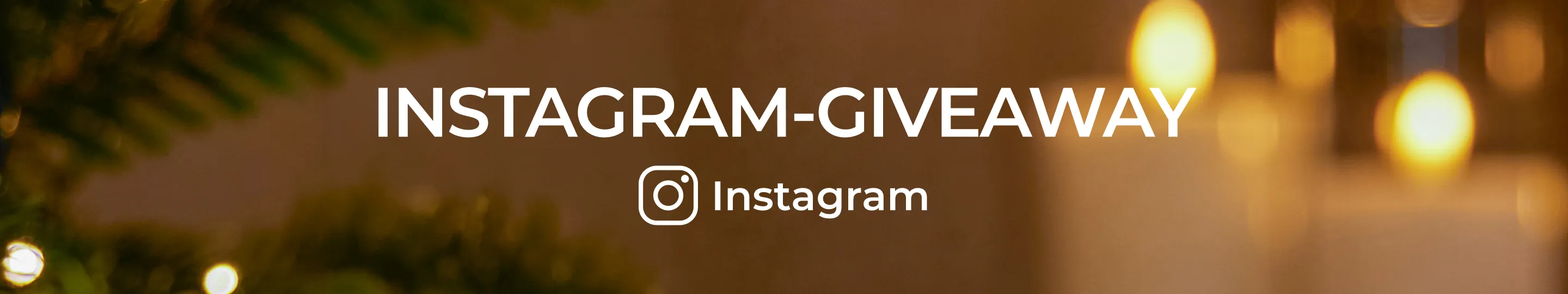 Jeu concours instagram