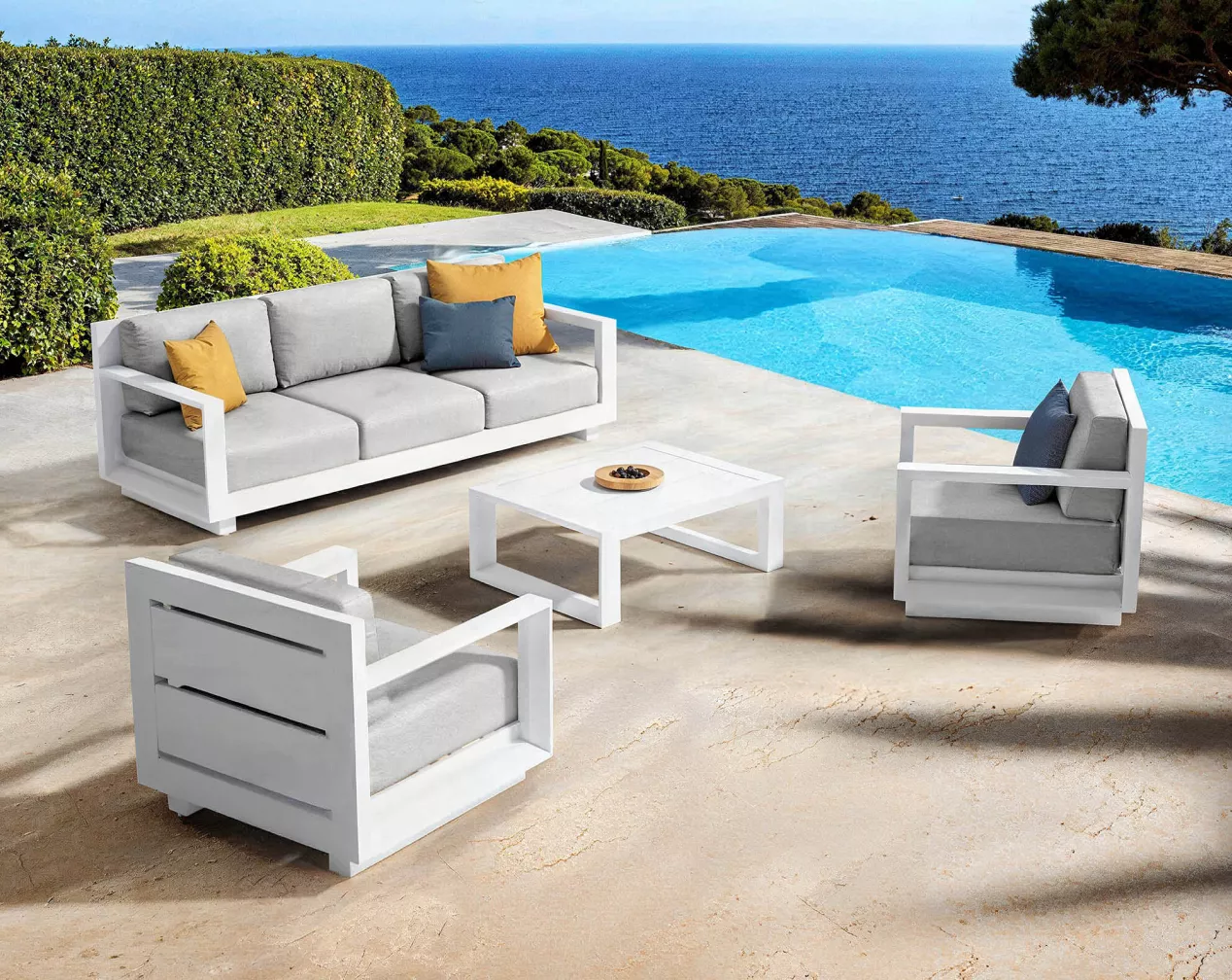 salon de jardin aluminium