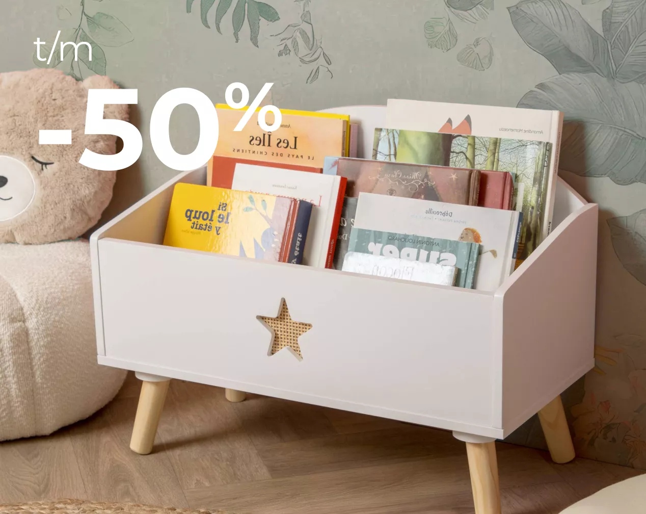 grijze speelgoedkist