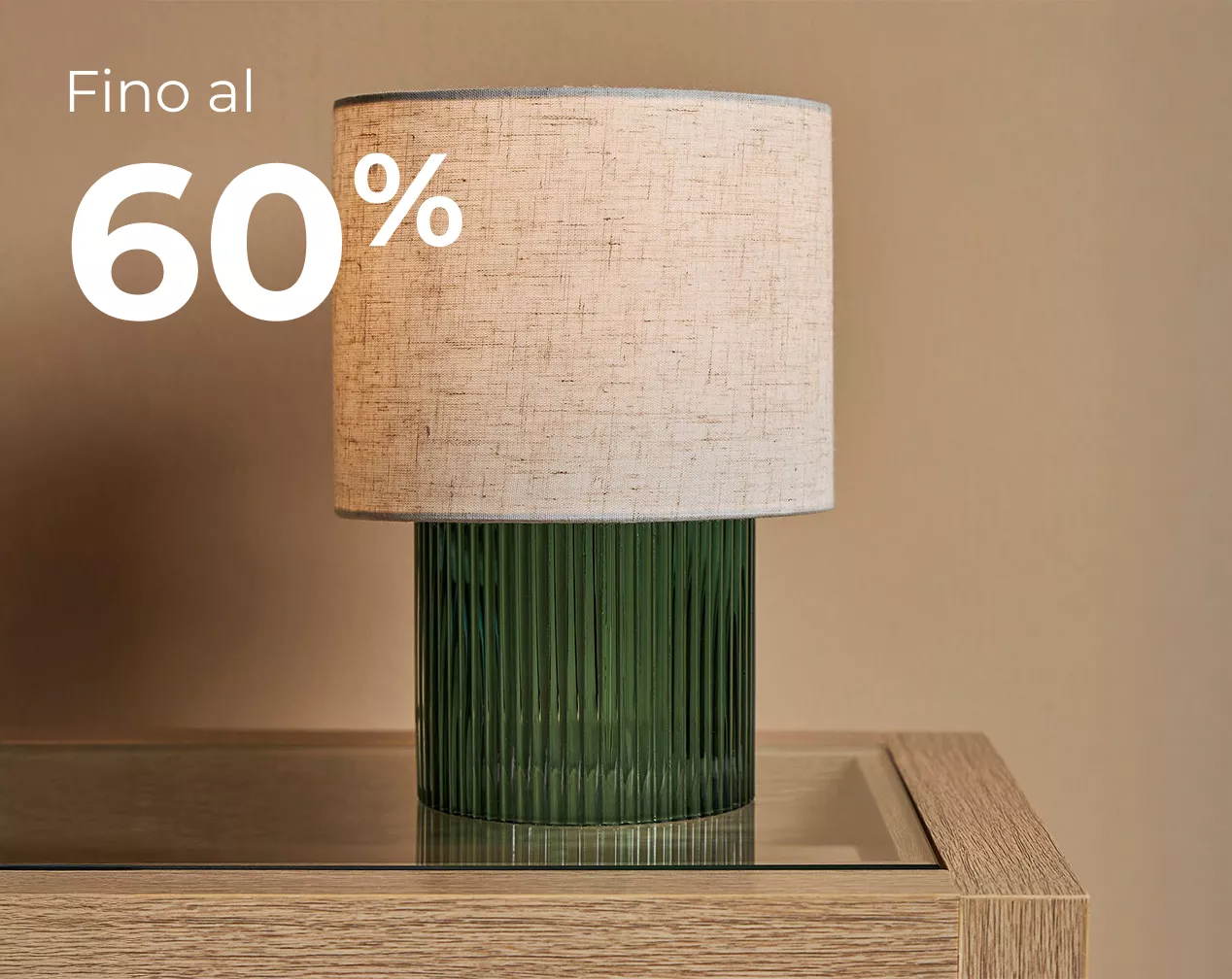 lampada da tavolo verde