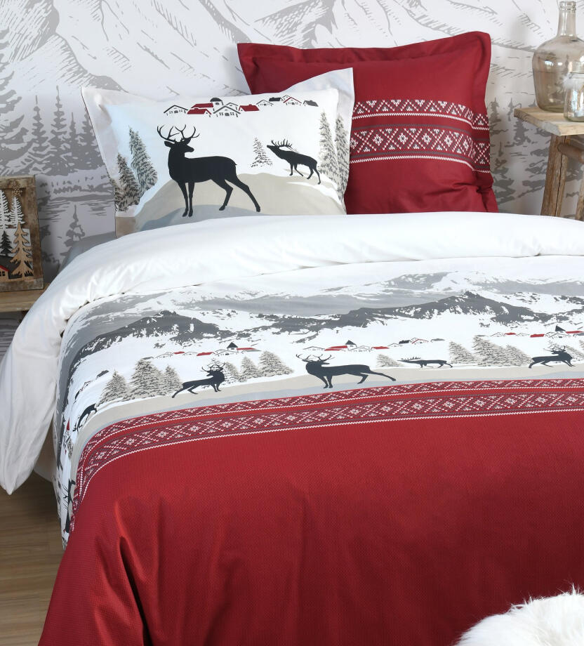 RYNGHIPY Set Biancheria Da Letto Queen Size Con Fiori Di Ciliegio – Piumone 228x228 Cm E 2 Federe, Morbido E Reversibile