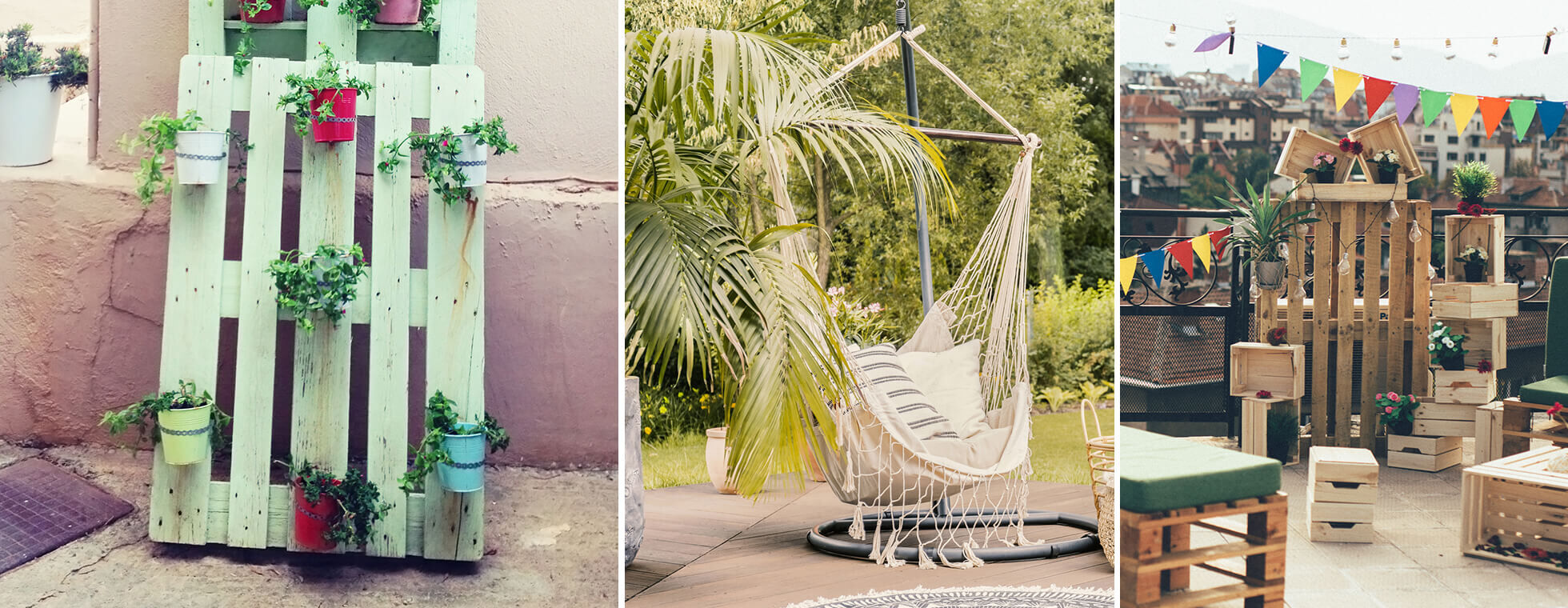 arredo da giardino DIY