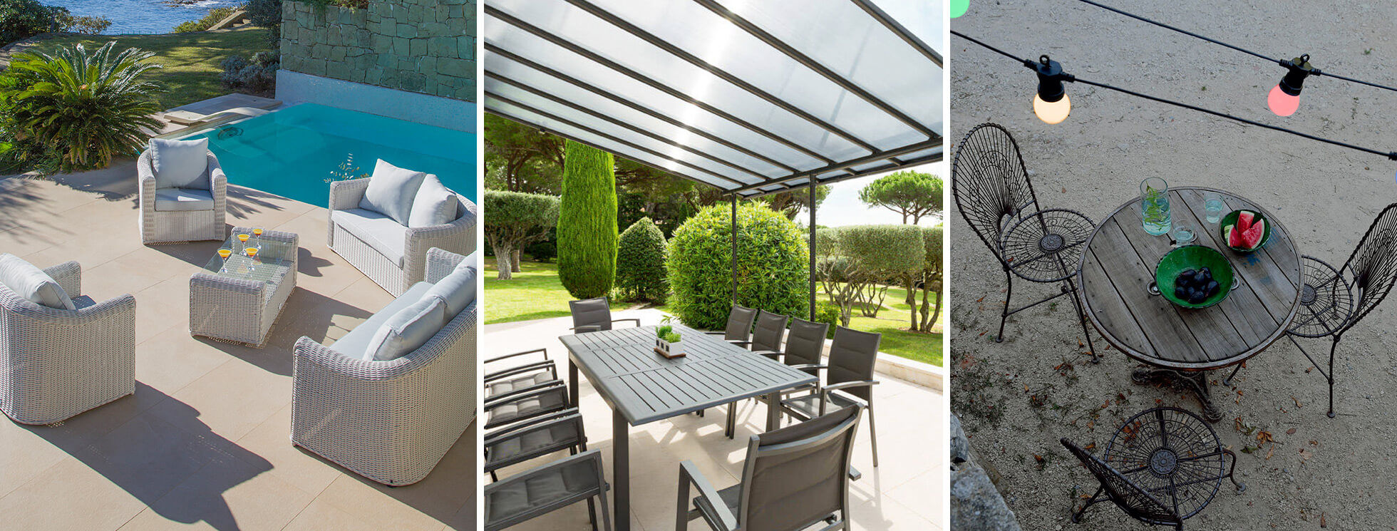 mobilier de jardin