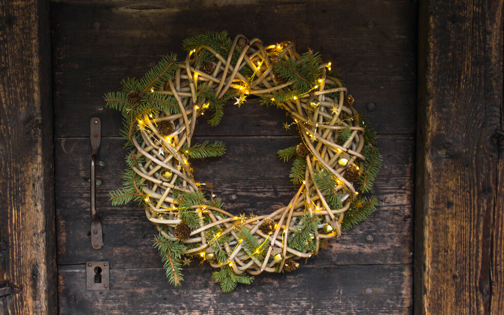 Comment créer sa couronne de Noël