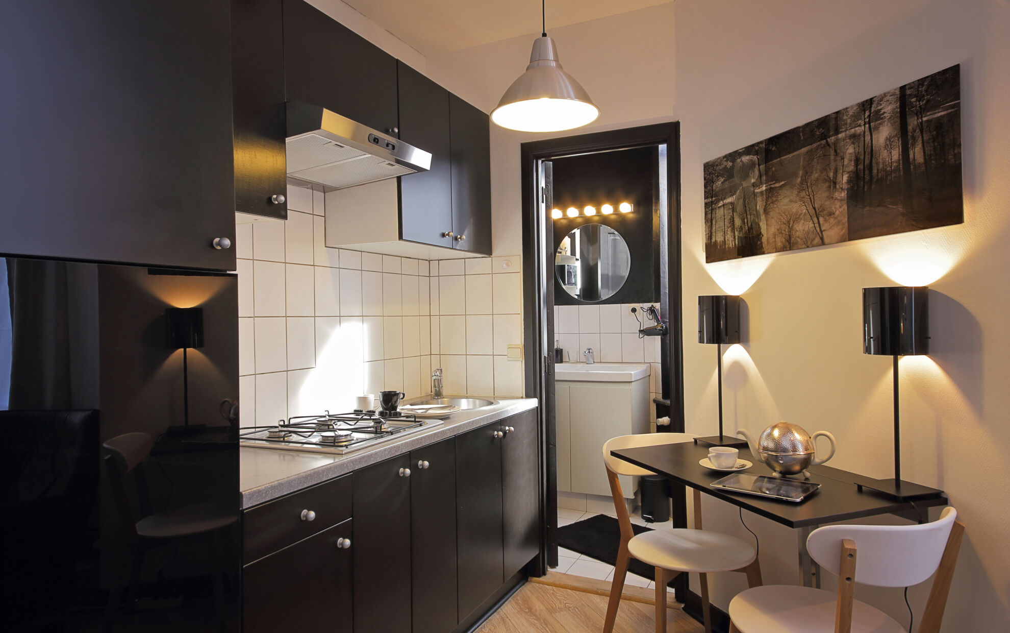 idee per allestire la tua piccola cucina