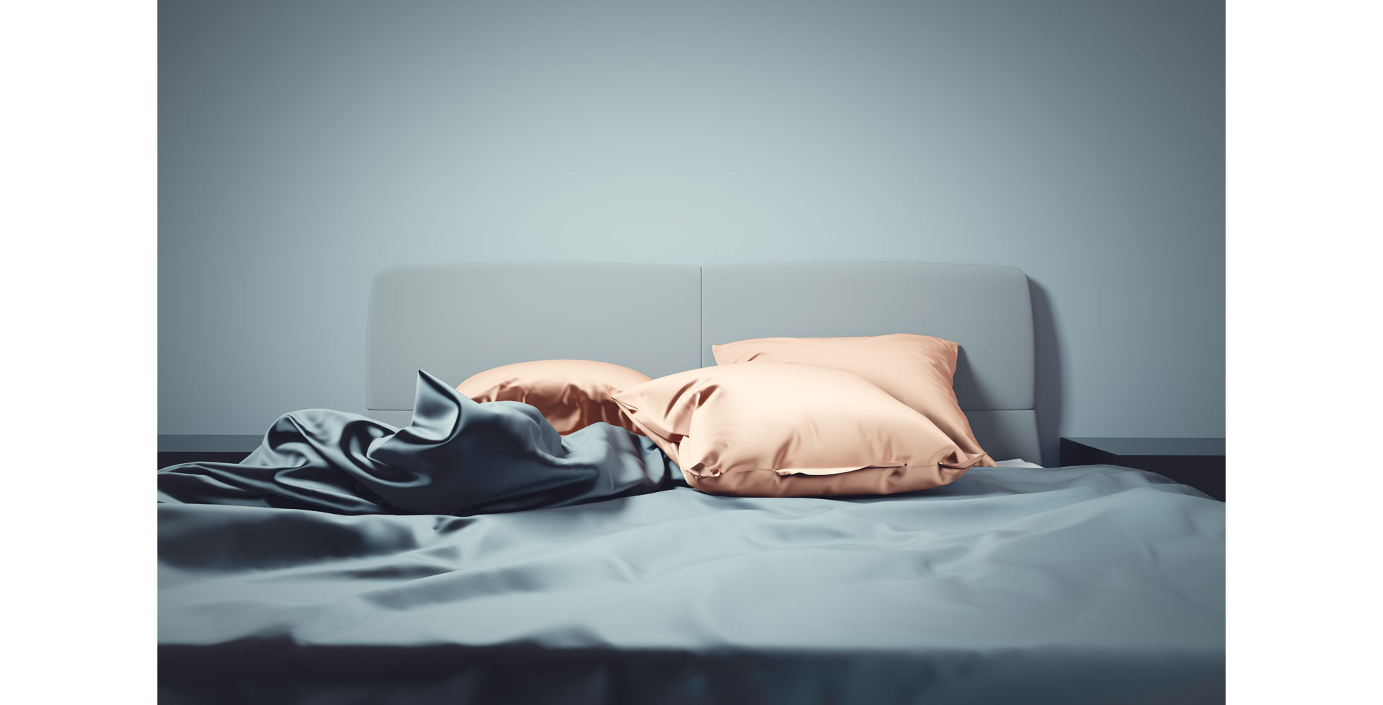 linge de lit en satin de coton