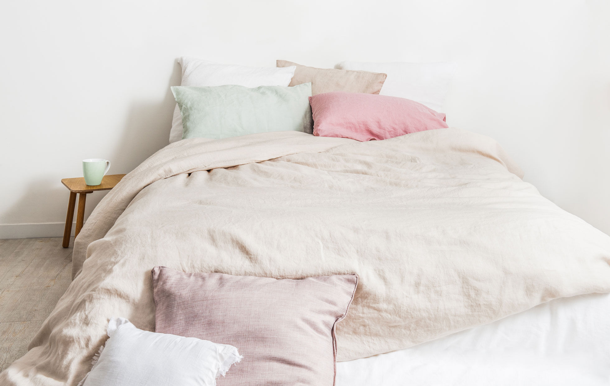 Biancheria da letto in lino