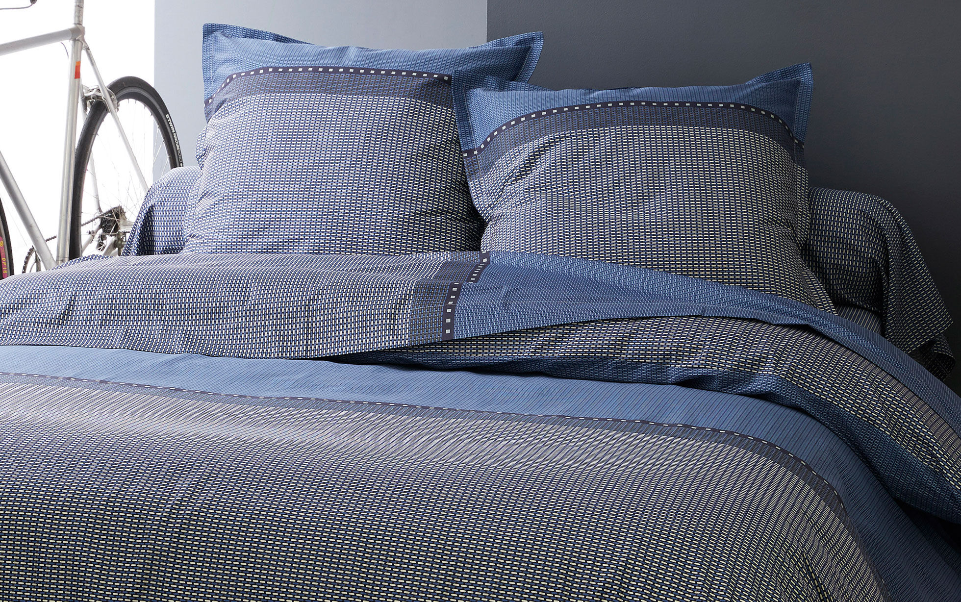 housse de couette satin