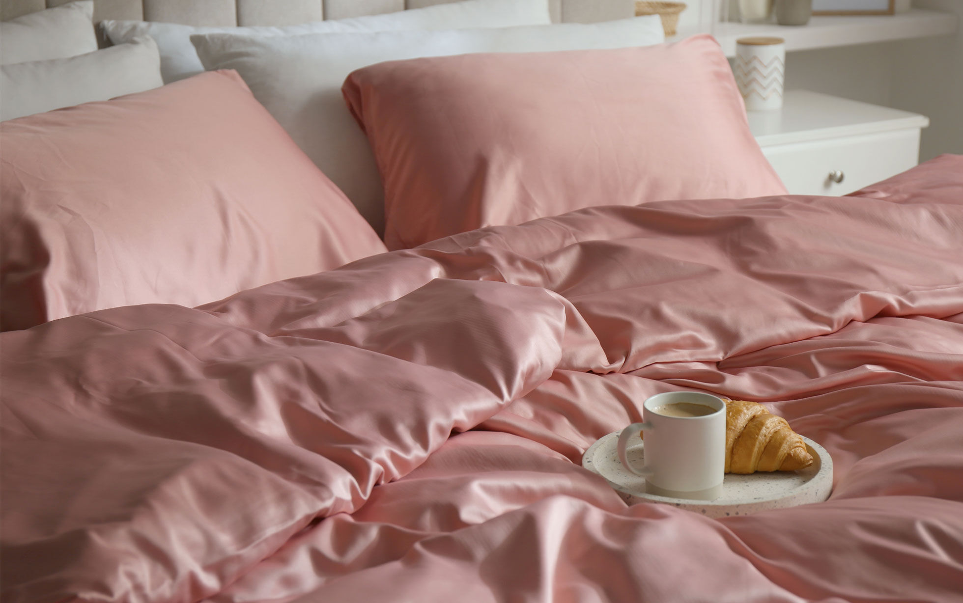 Biancheria da letto di seta