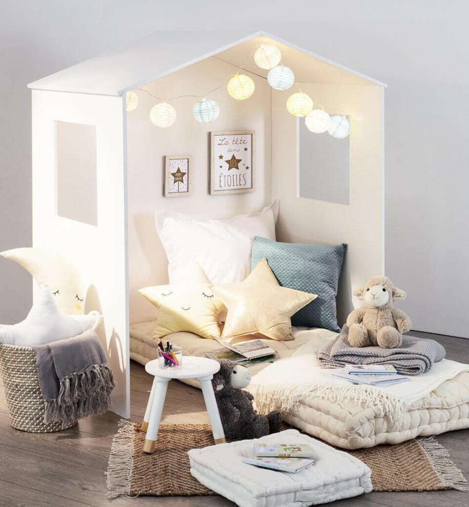 cabane pour chambre d'enfant