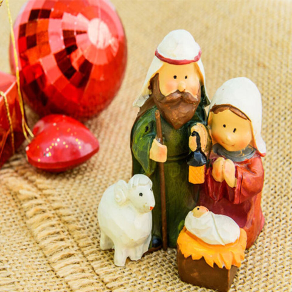 statuine per presepe moderne