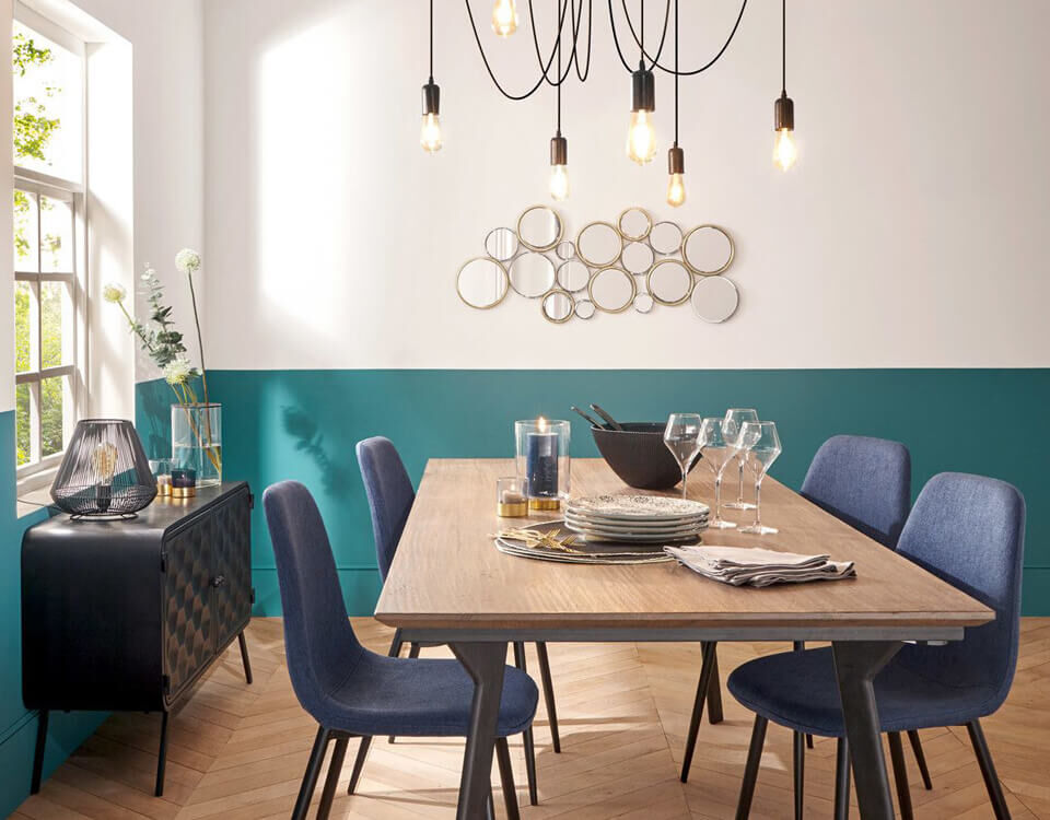 sala da pranzo moderna