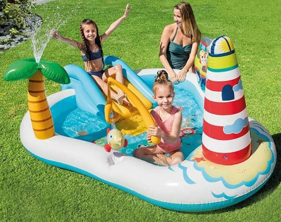 piscina inflable para niños