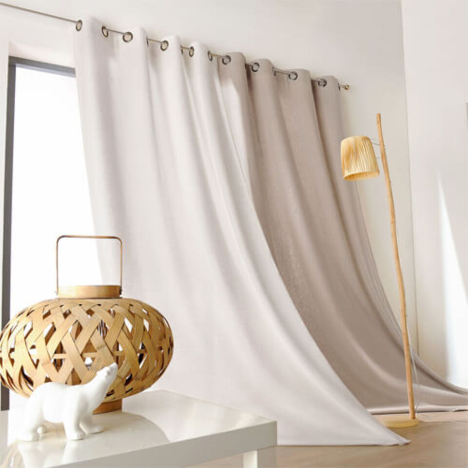 Tenda in lino