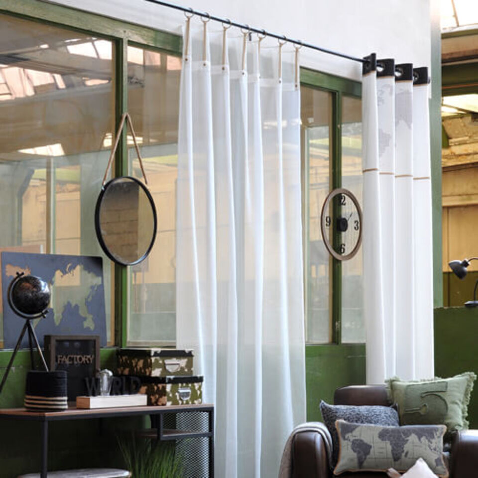 tenda stile industriale
