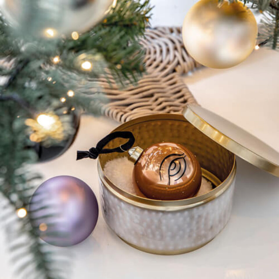 palline di Natale moderne