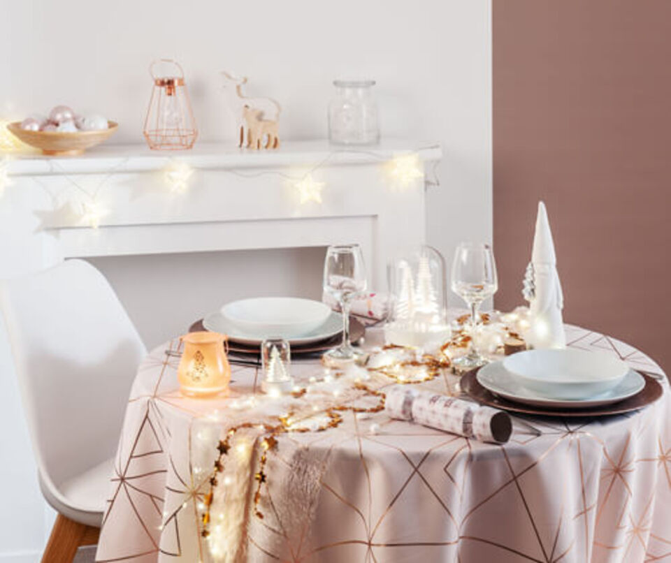 tavola dnatalizia scandinava