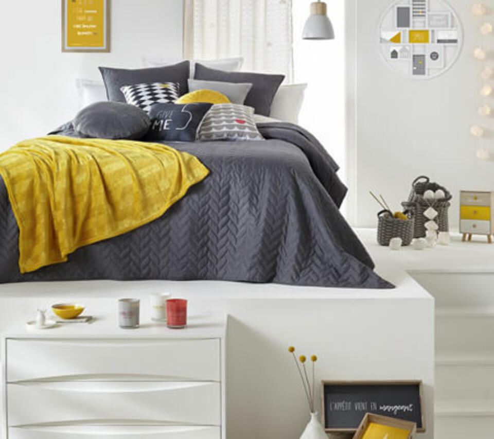 chambre fille scandinave