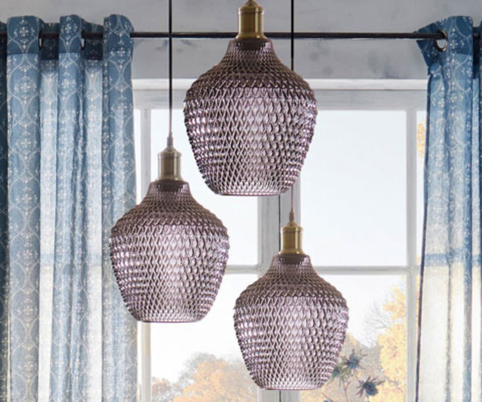lampadari trasparenti