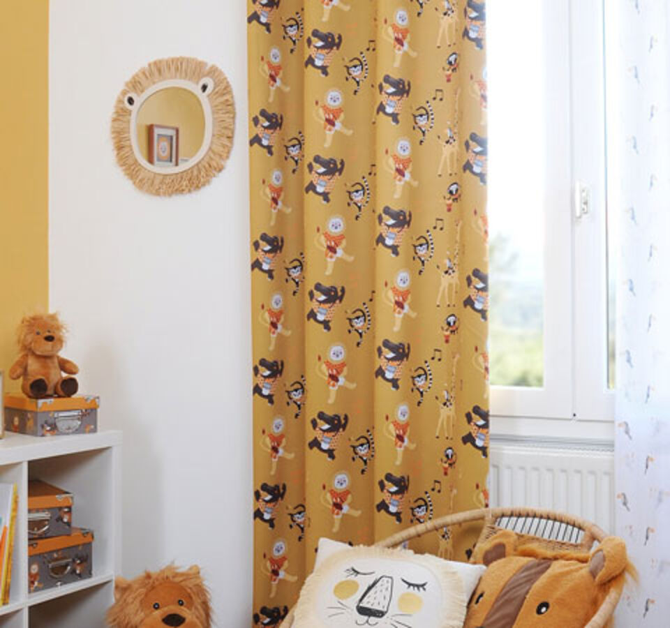 tenda bambini giungla