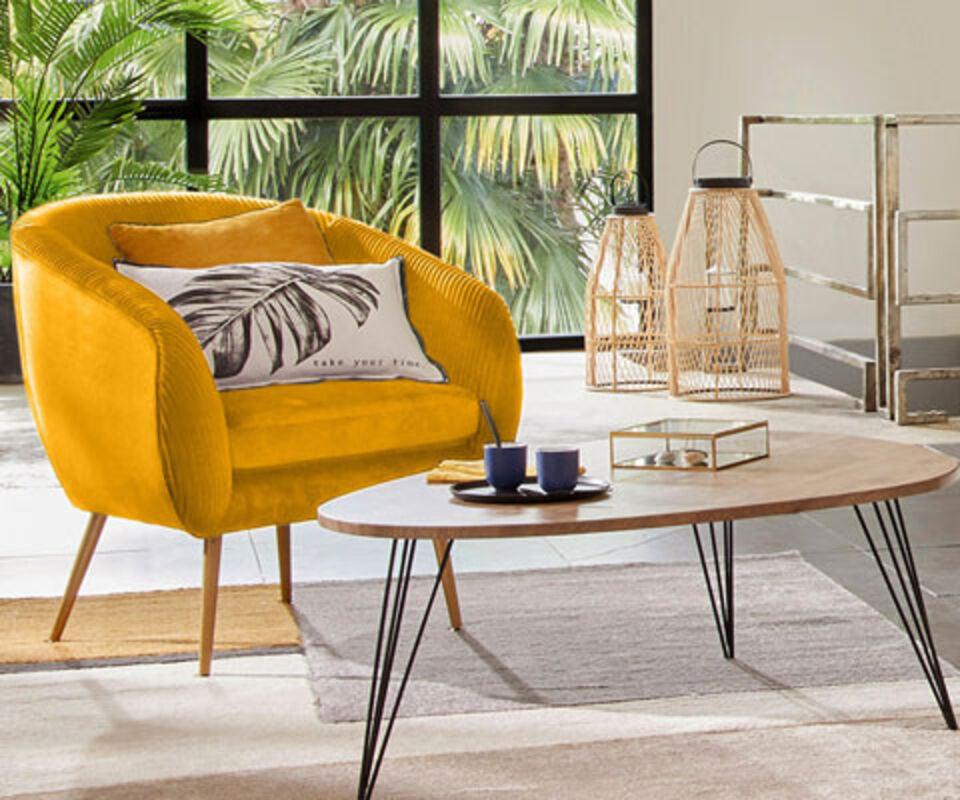 poltrona salone design