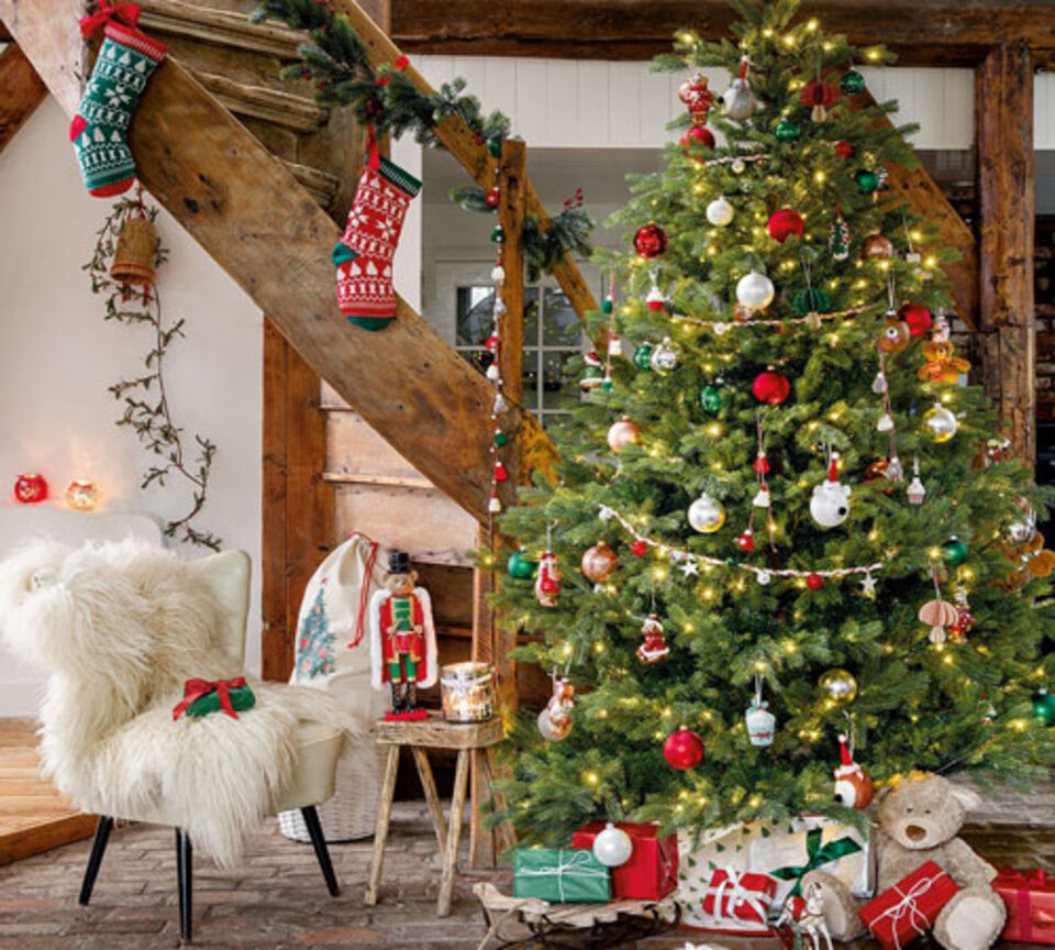 Árbol de Navidad vintage