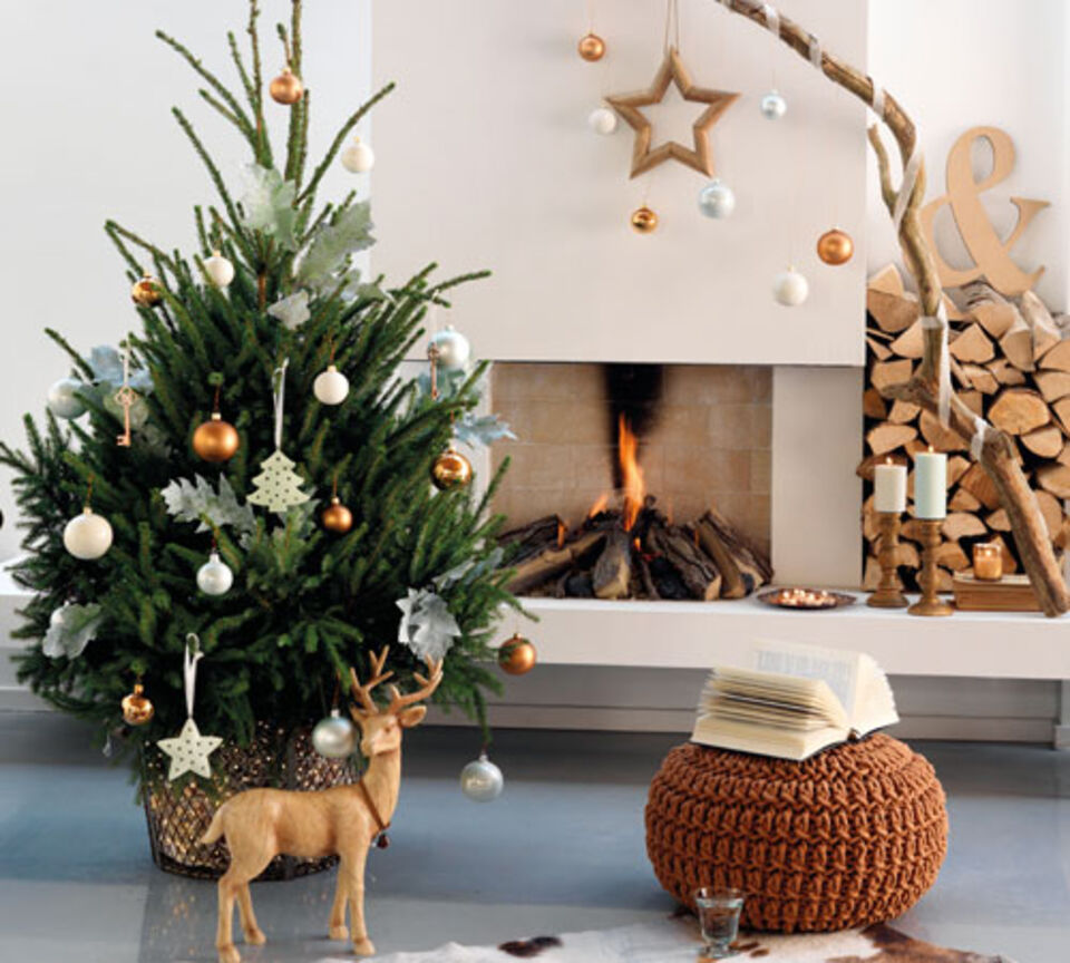 árbol de navidad a la moda