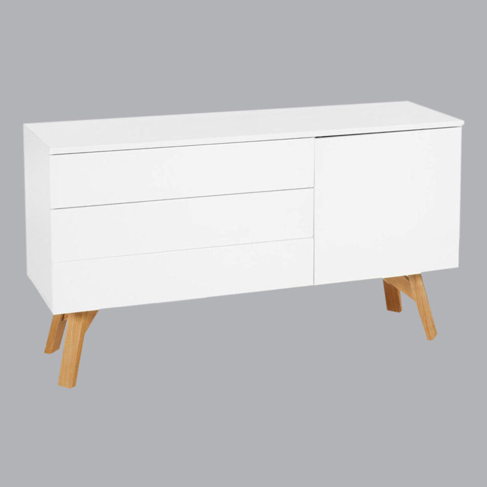 meuble bas style scandinave