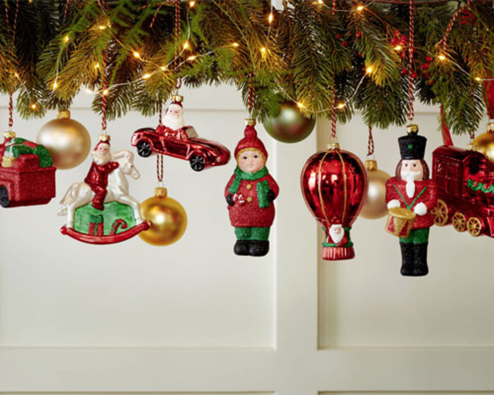 Vintage Weihnachtsdeko