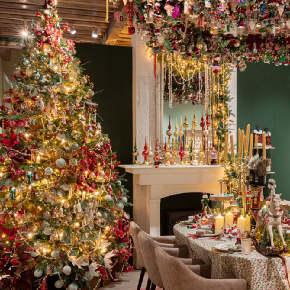 albero di Natale stile tradizionale