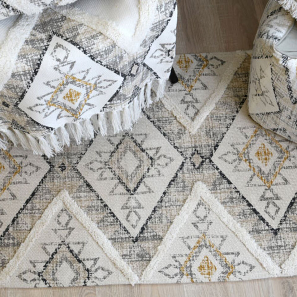 tappeto kilim colorato