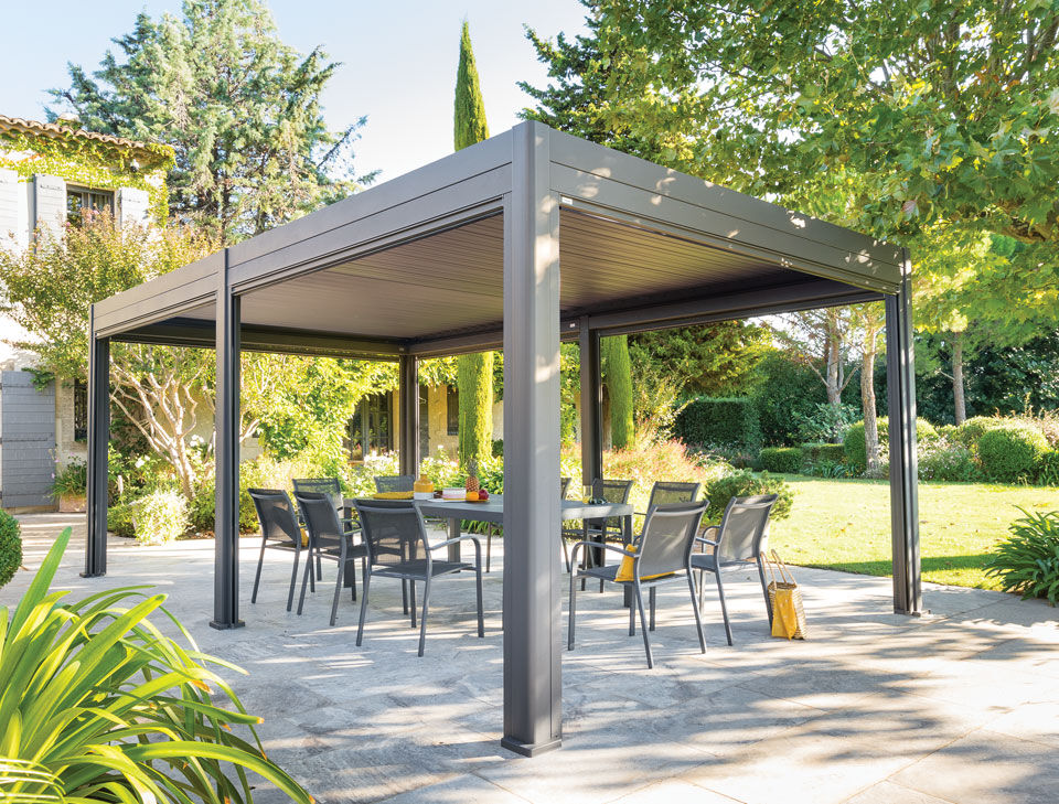 Pergola autoportante