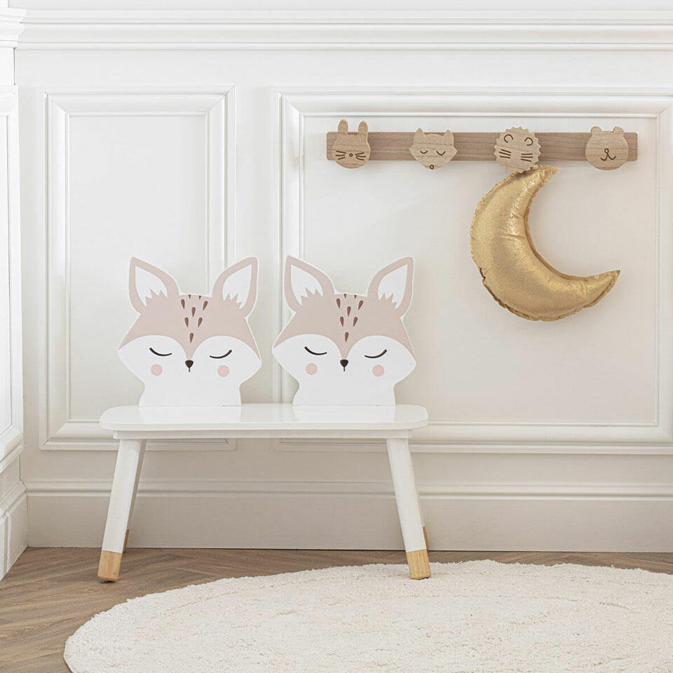 banc renard chambre bébé