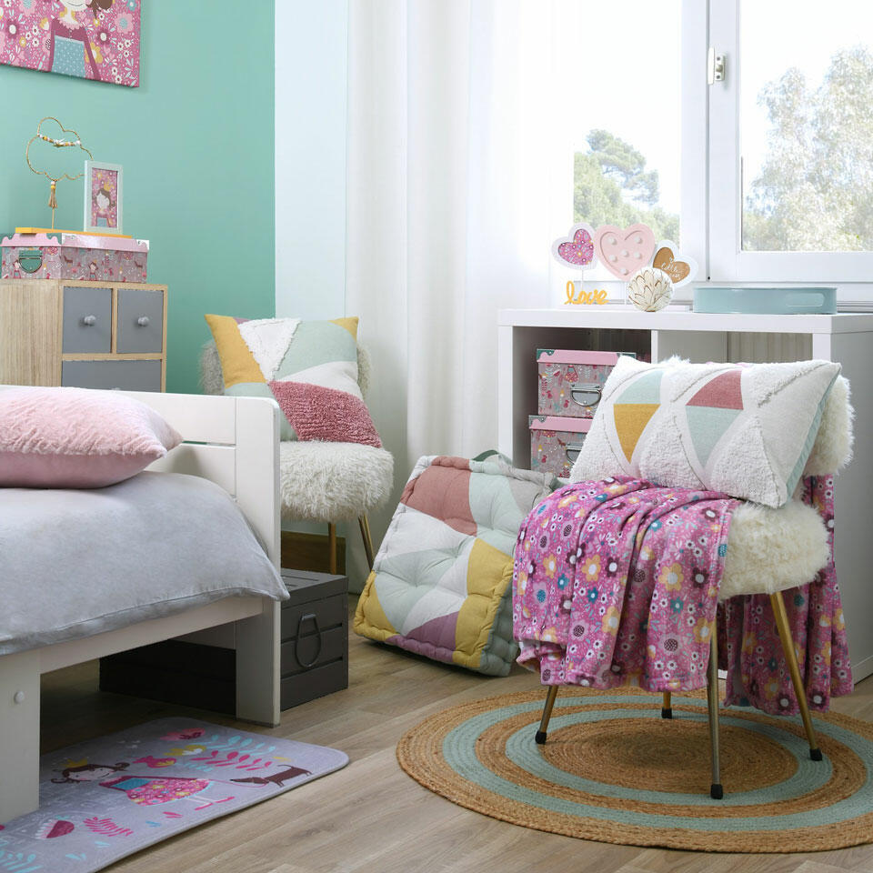 chambre bébé pastel
