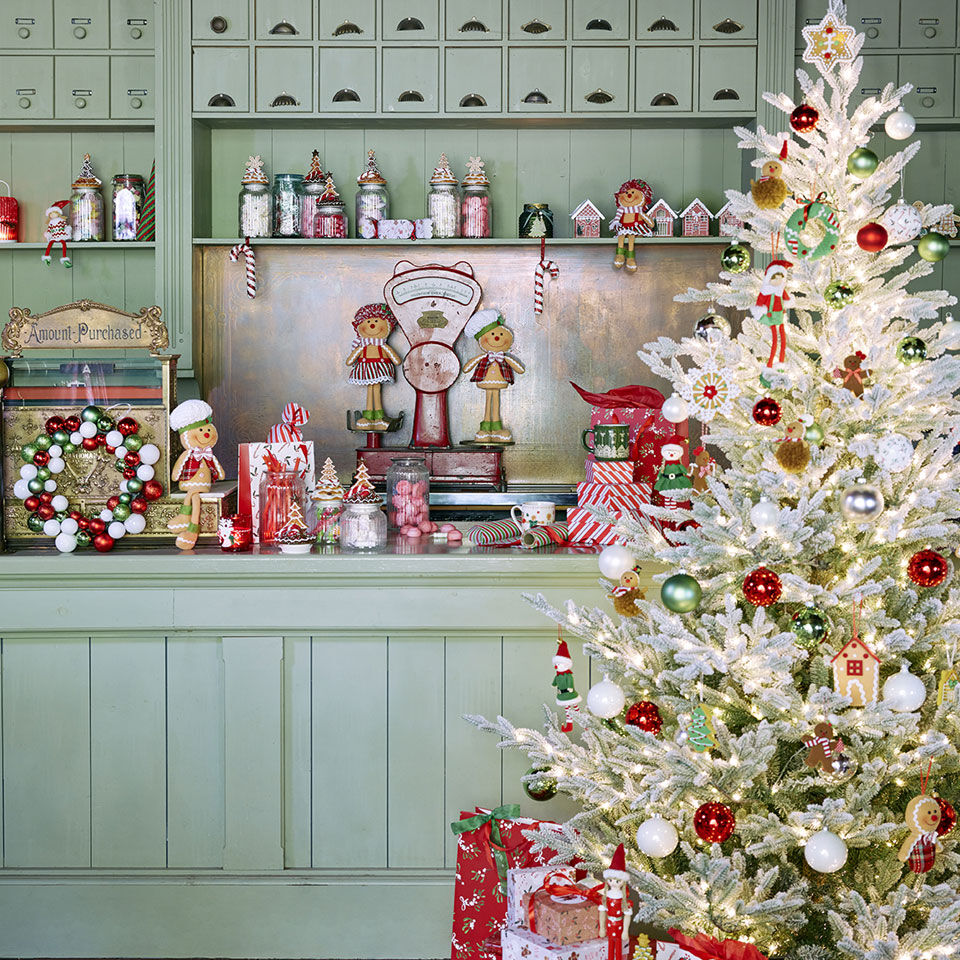 albero di Natale vintage
