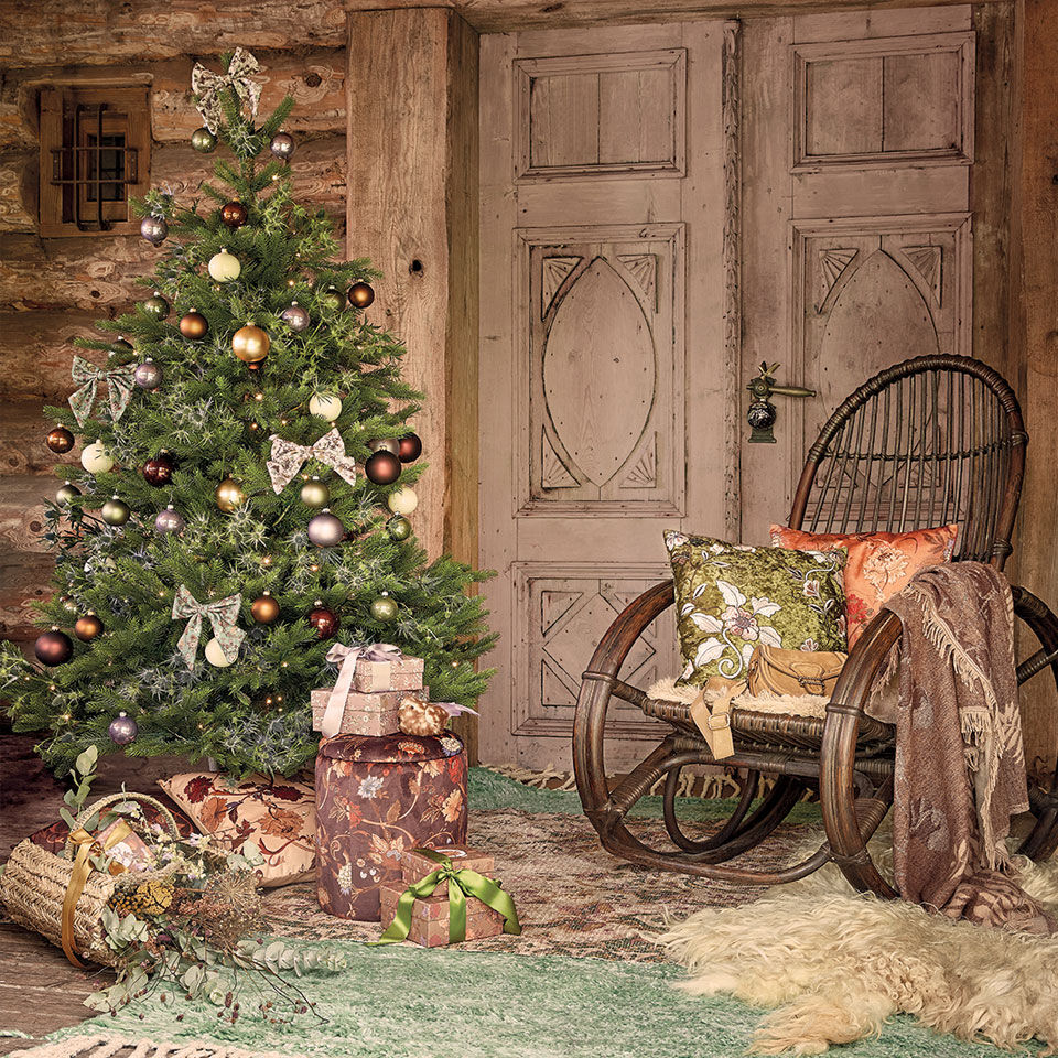 albero di Natale stile natura