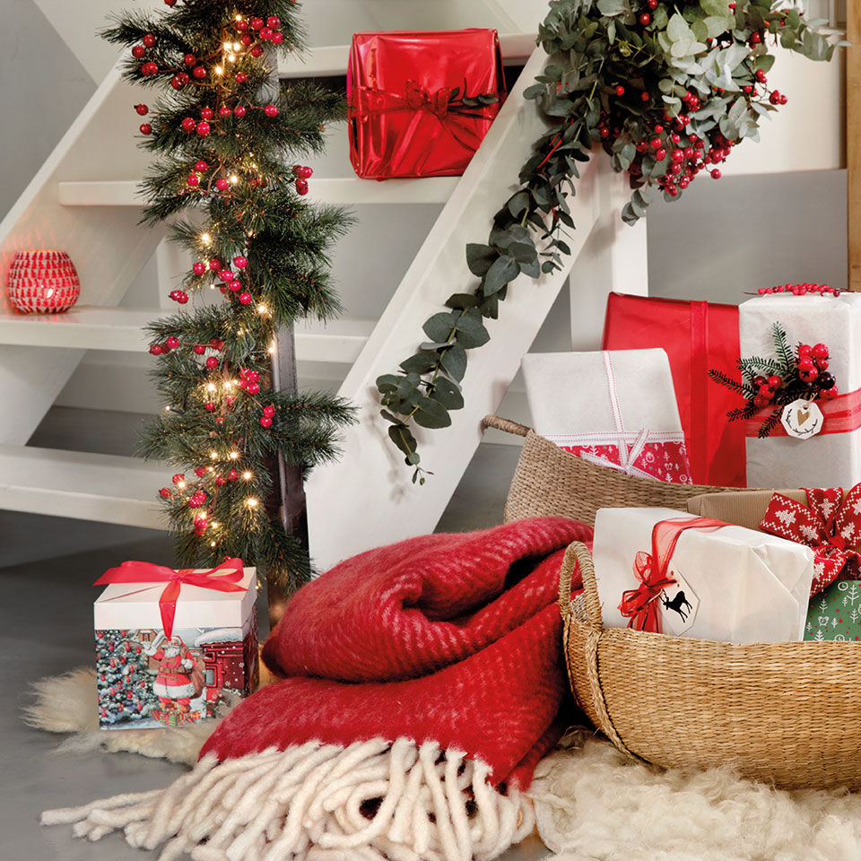 Pacco regalo decorativo