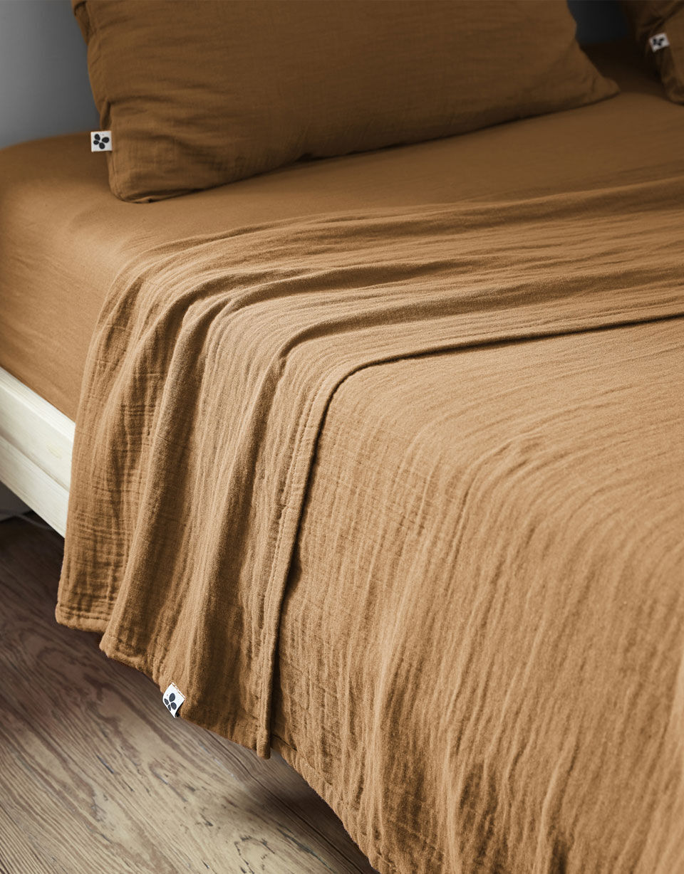 Drap en gaze de coton
