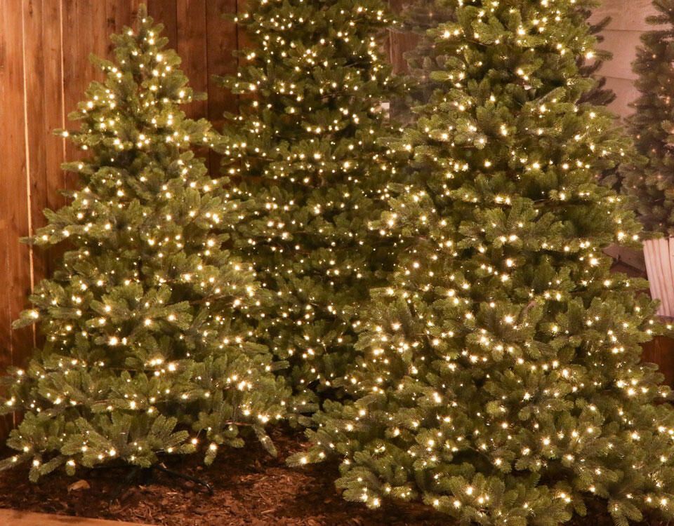 albero di Natale LED