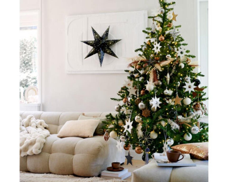 árbol de navidad moderno