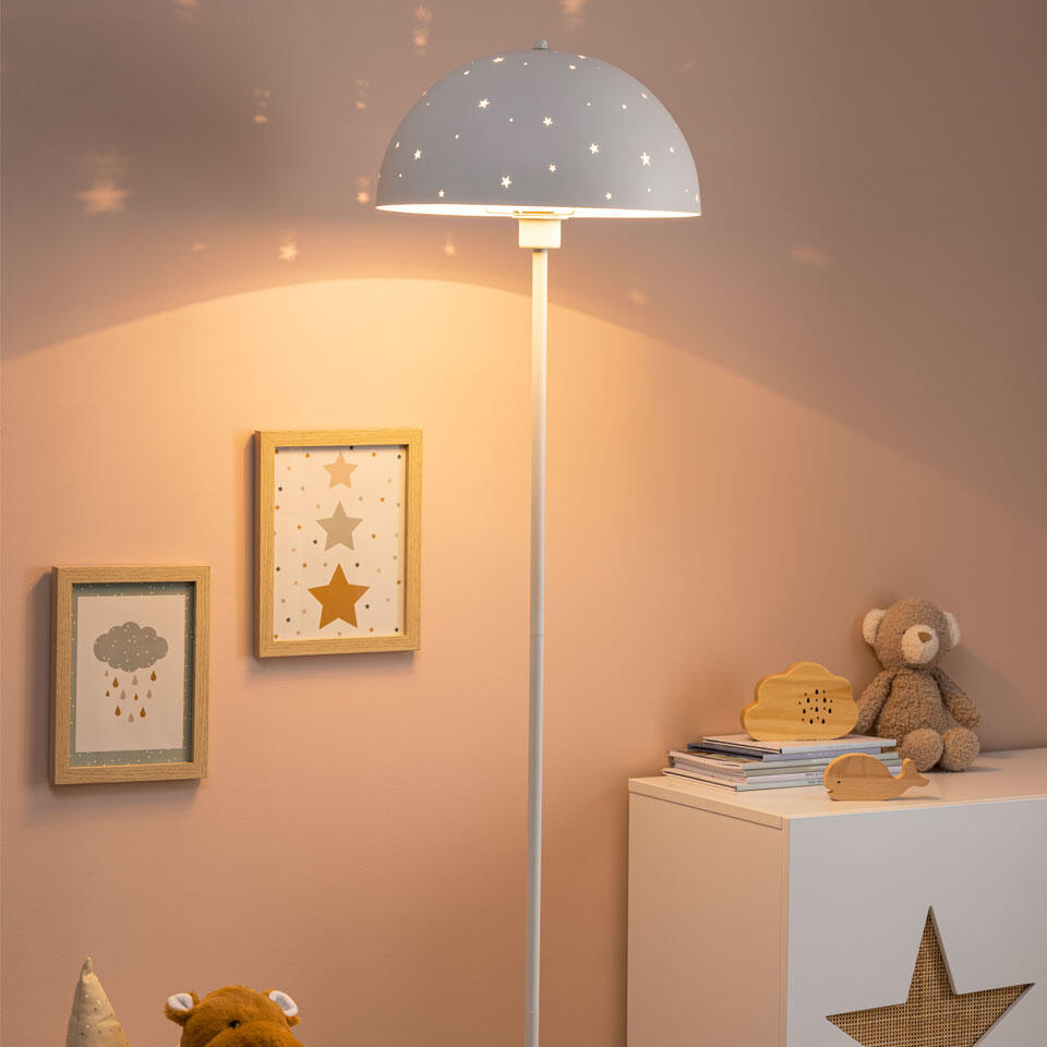 Lampadaire enfant métal