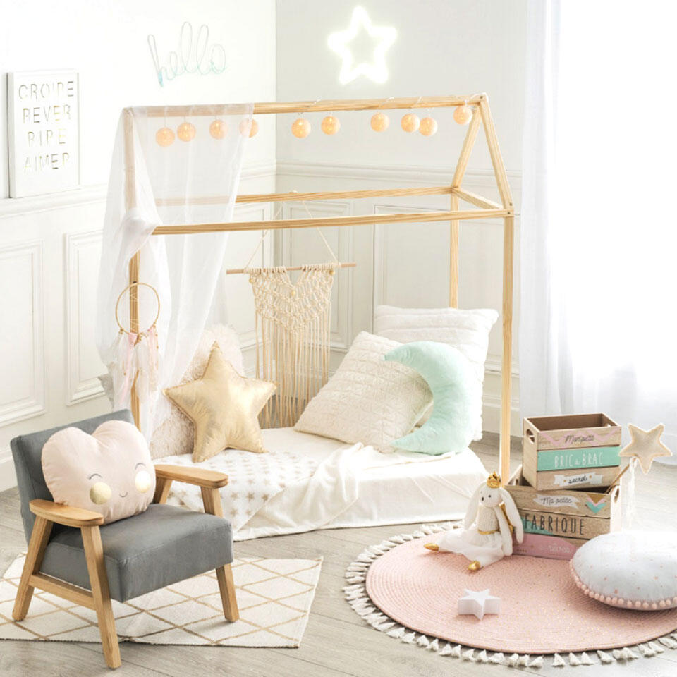 chambre fille bohème chic