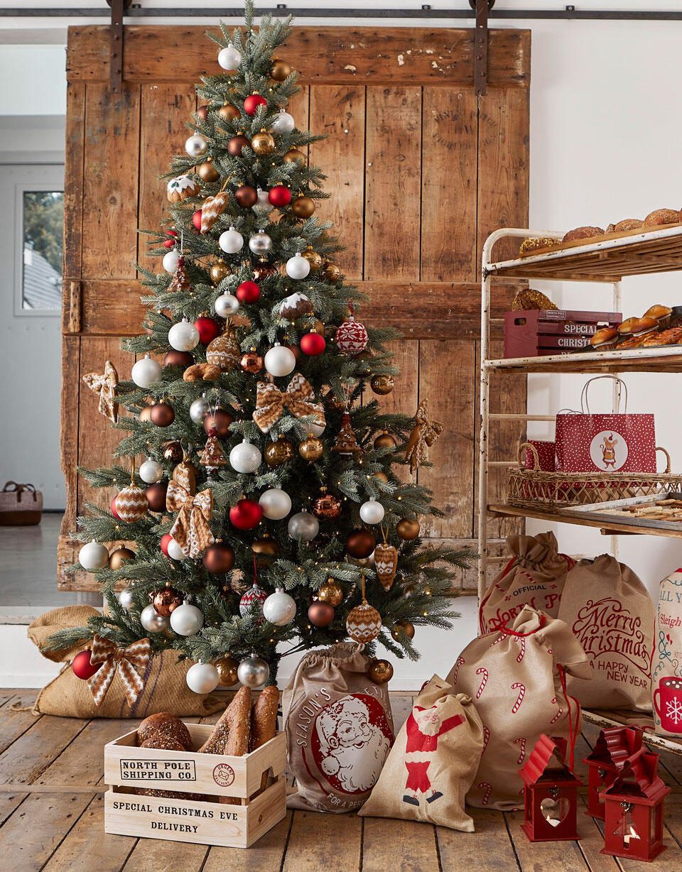árbol de navidad vintage